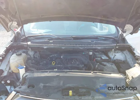 2015 Ford Edge Se из США, поврежденный, VIN 2FMTK3G96FBC16841